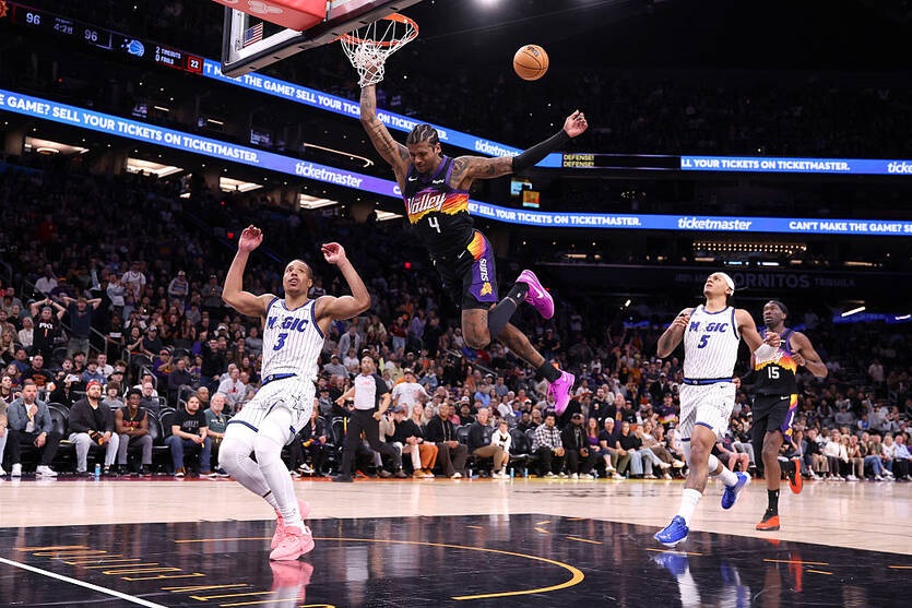 НБА: Фінікс вирвав перемогу у Орландо