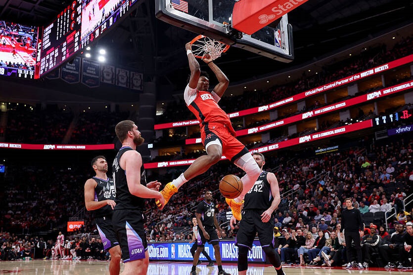 НБА: Юта з Михайлюком не встояла перед Х’юстоном