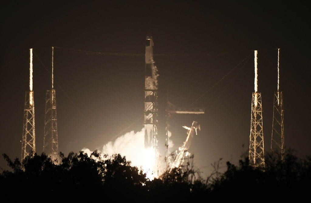 SpaceX вдруге приземлила ракету на Багамах