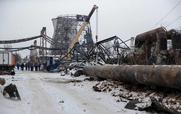 Україна отримає &euro;600 млн на відновлення енергетики