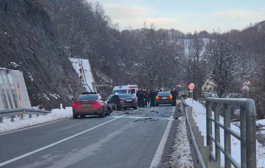 Українець на авто врізався в кортеж прем’єра Чорногорії