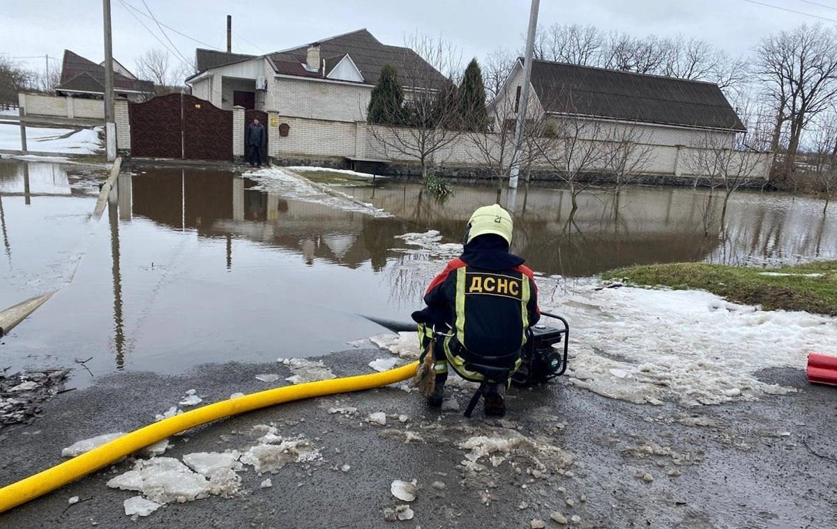 Уряд почав підготовку до весняних паводків