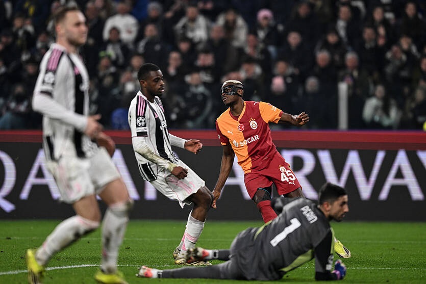 Ювентус переміг Галатасарай, однак вилетів із турніру