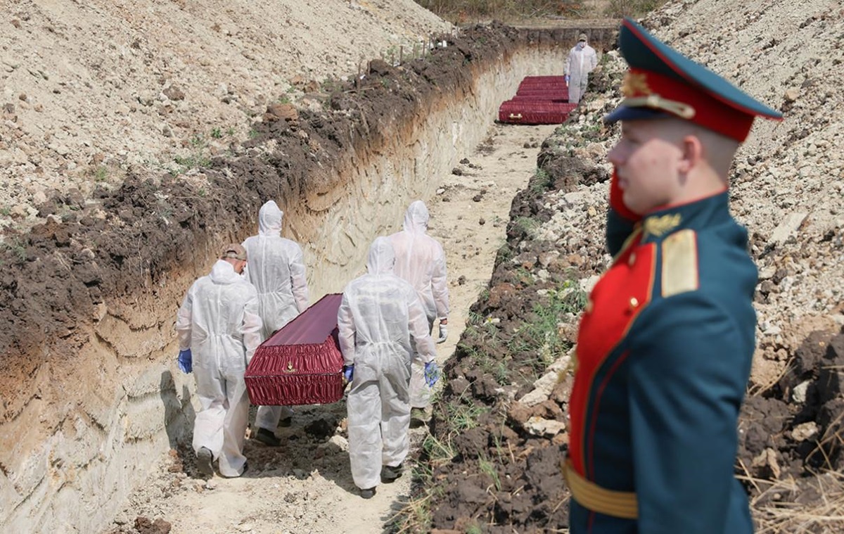 ЗМІ встановили рекордне число імен загиблих росіян