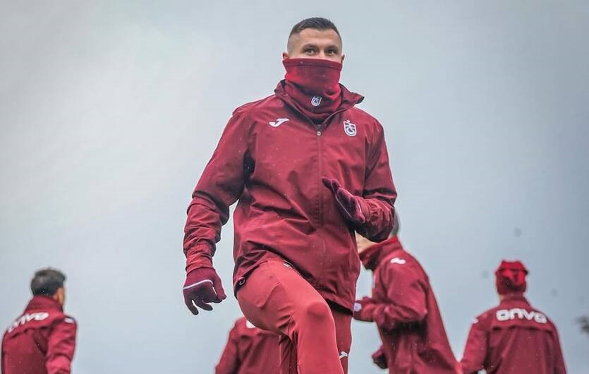 Зубков відновився і тренується з усією командою Трабзонспора