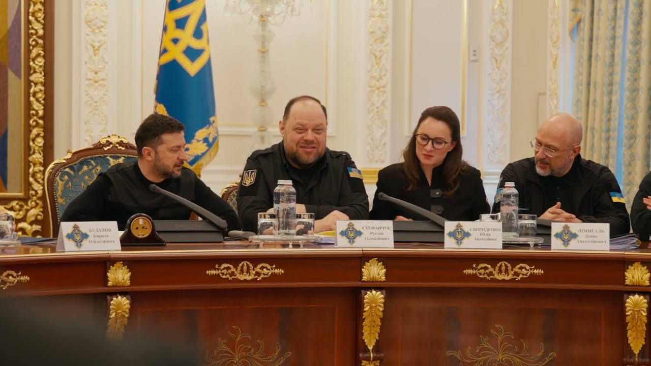 03.03.2026 Уряд представив Комплексні плани стійкості регіонів на засідання РНБО