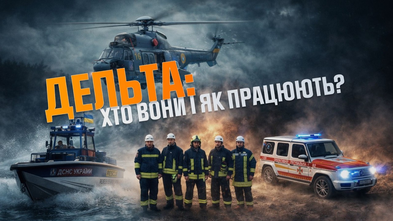 🔥 Секунди до порятунку: хто такі рятувальники «Дельти»?