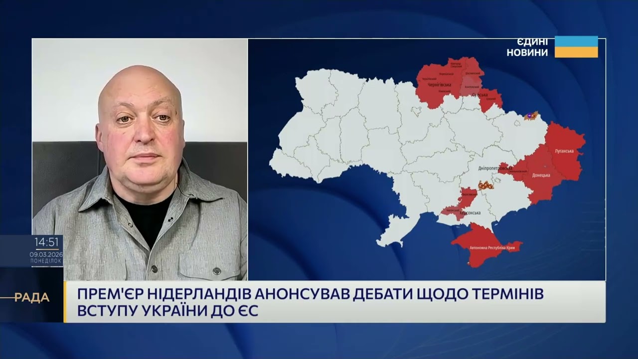 Вступ України до ЄС: що означають заяви лідерів Європи | Олег Лісний