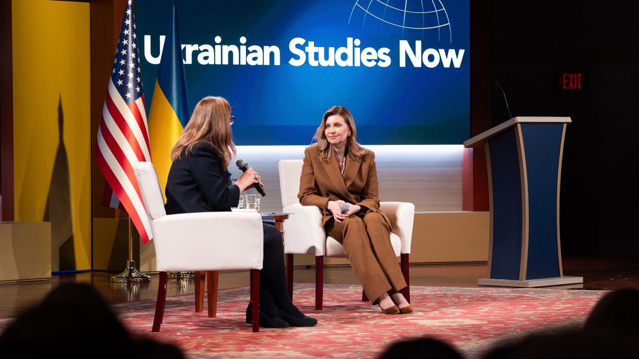 Перша леді взяла участь у приєднанні двох американських університетів до Коаліції українських студій