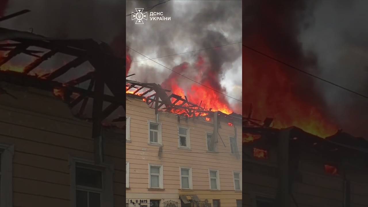 Львівщина: внаслідок масованої атаки росіян постраждали 7 людей