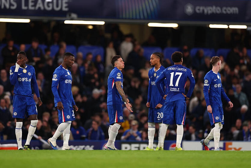 Англійський провал: чотири клуби АПЛ вибули з Ліги чемпіонів