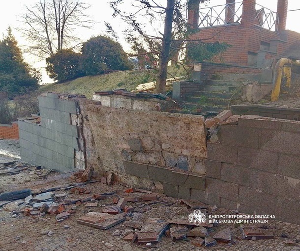 Атака РФ: збитий Шахед впав біля будинку мера Дніпра