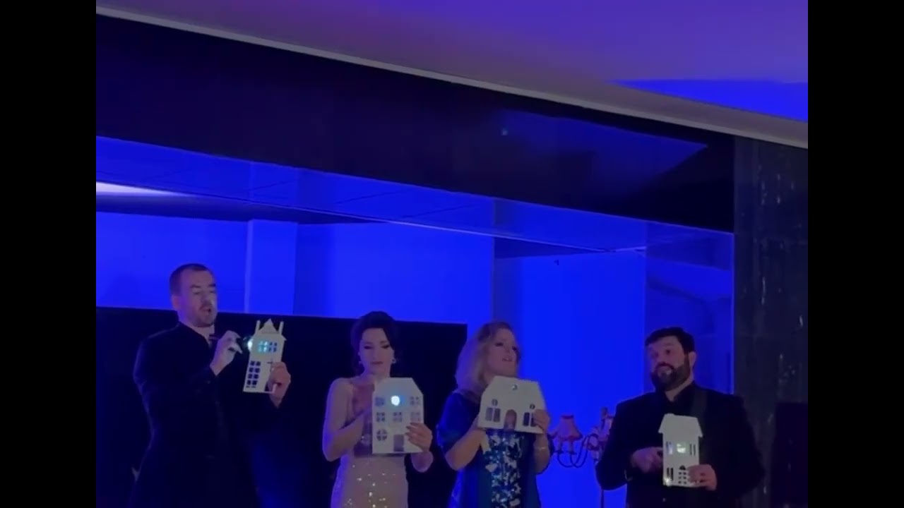 Фрагмент концерту «Тримаючи небо разом» 24 лютого 2026 року