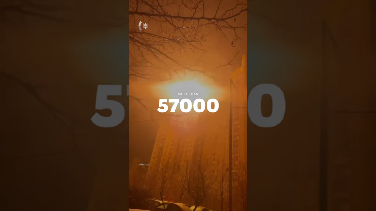 Russia used over 57,000 Shahed-type drones against Ukraine since 2022