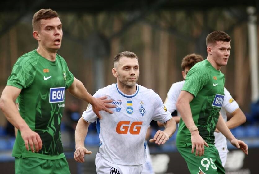 Динамо Київ із мінімальним рахунком віддало спаринг Поліссю