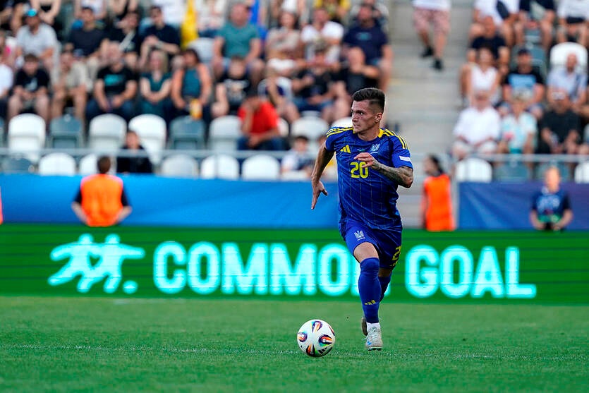 Футболіст збірної України розкрив деталі свого повернення після травми