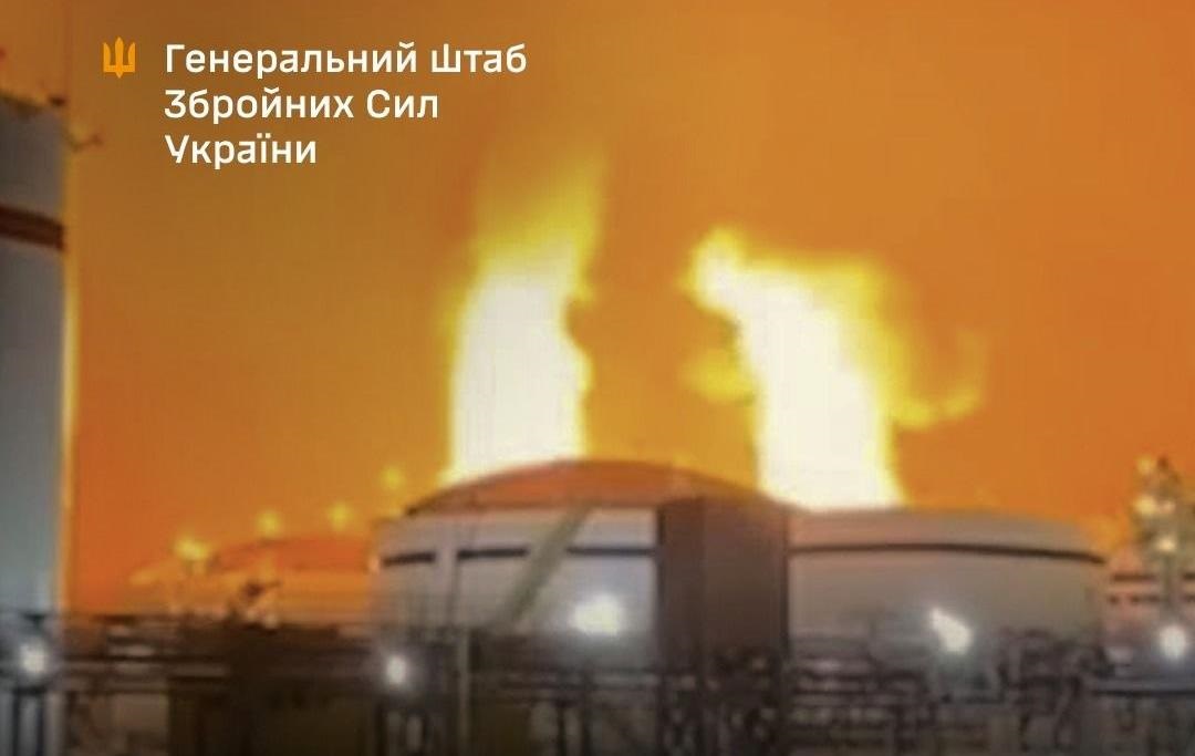 Генштаб підтвердив ураження порту Усть-Луга