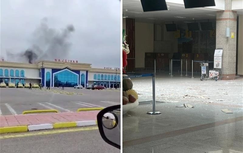 Іран вперше атакував “шахедами” Азербайджан