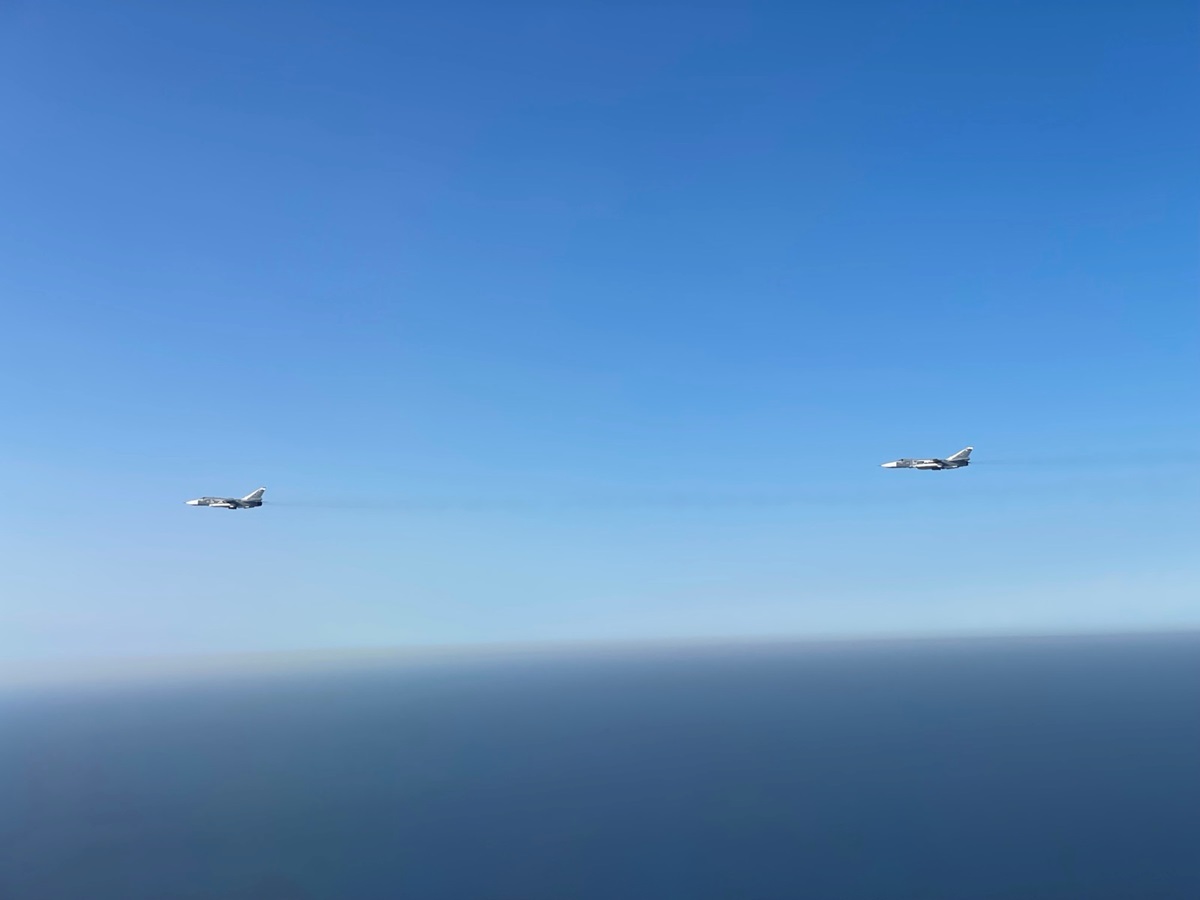 Іспанські винищувачі перехопили літаки РФ