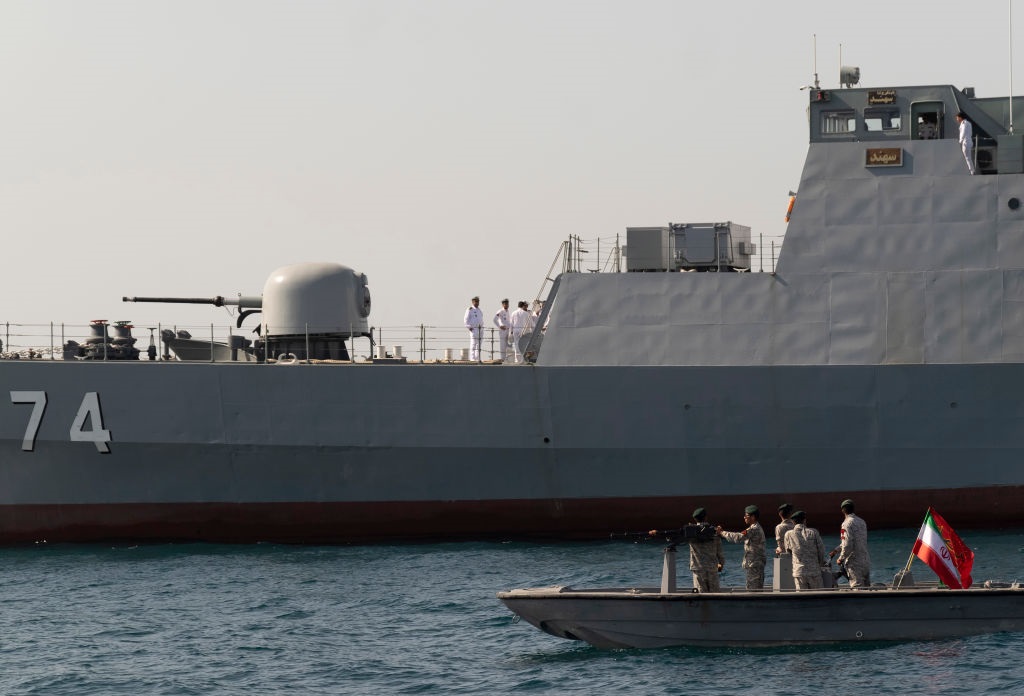 Ізраїль вперше атакував іранські кораблі в Каспійському морі