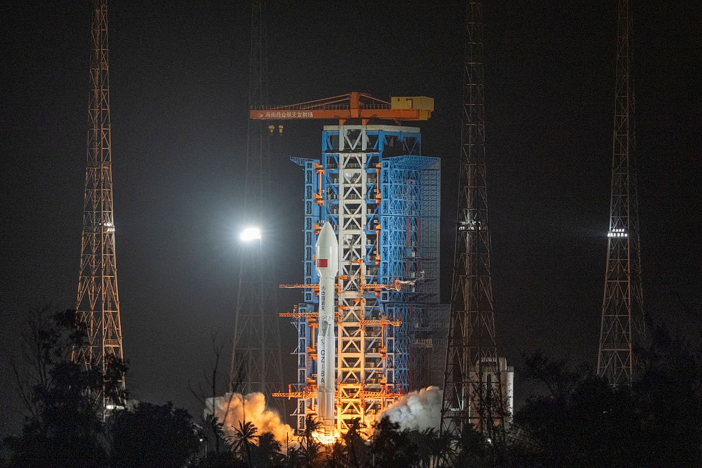 Китай вивів на орбіту нову групу інтернет-супутників