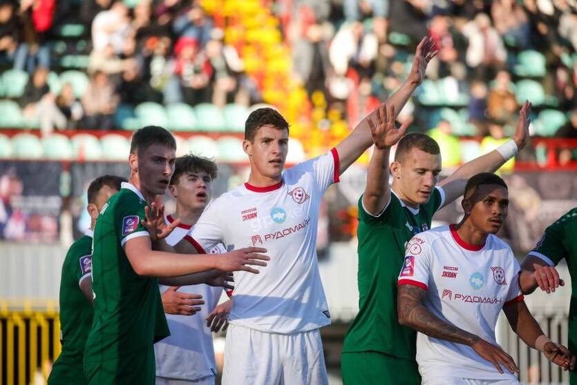 Кривбас уважив Оболонь із меншим складом, залишивши на табло нулі в рахунку