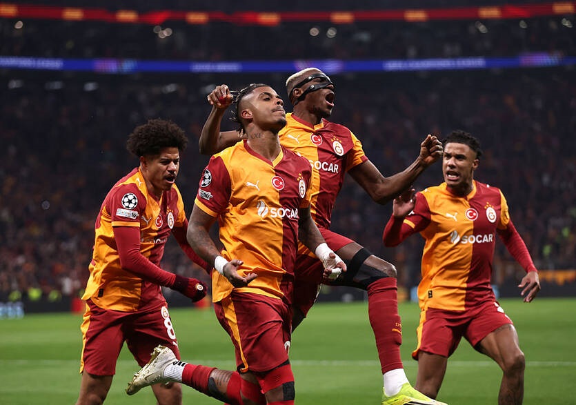 Ліверпуль поступився Галатасараю в поєдинку Ліги чемпіонів