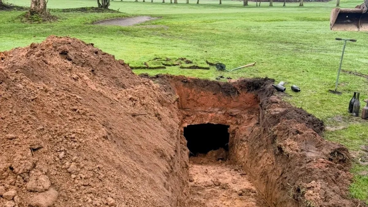 Лунка на полі для гольфу відкрила 200-річну таємницю