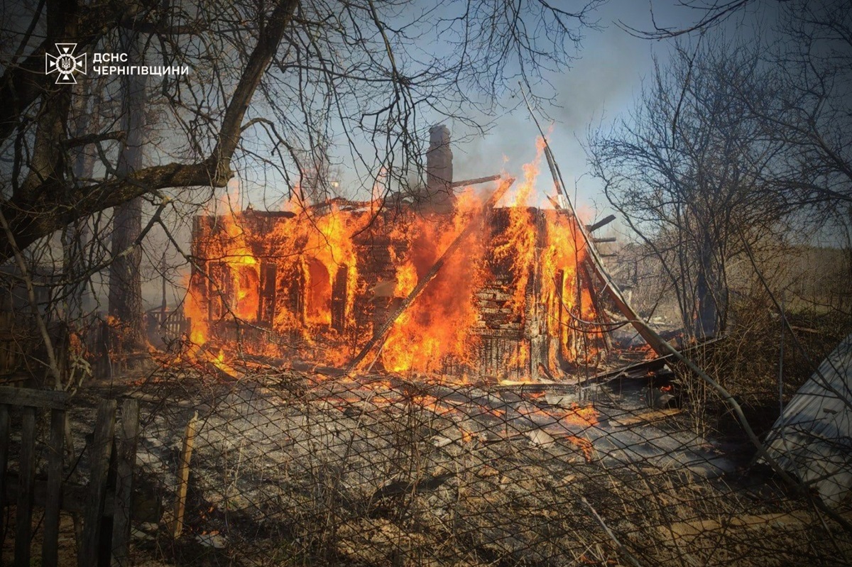 На Чернігівщині росіяни вбили 95-річного чоловіка