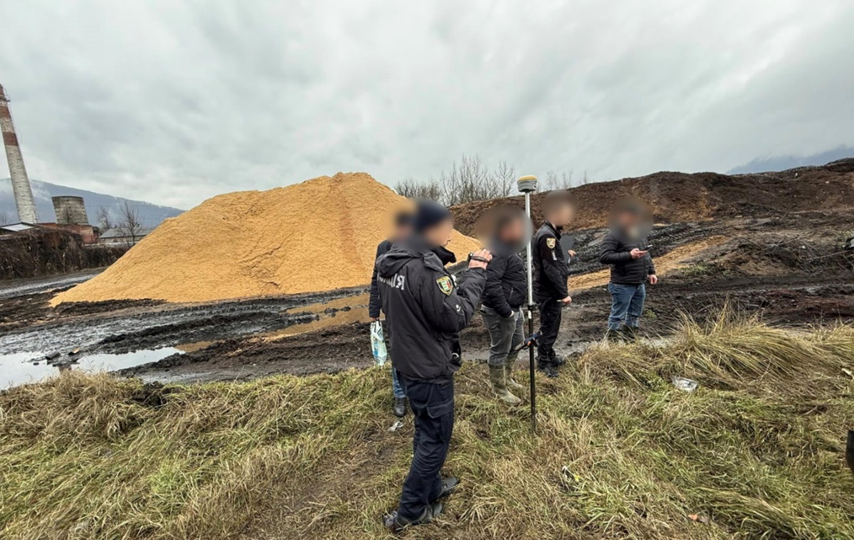 На Закарпатті хімкомбінат допустив забруднення довкілля на 15 млн гривень