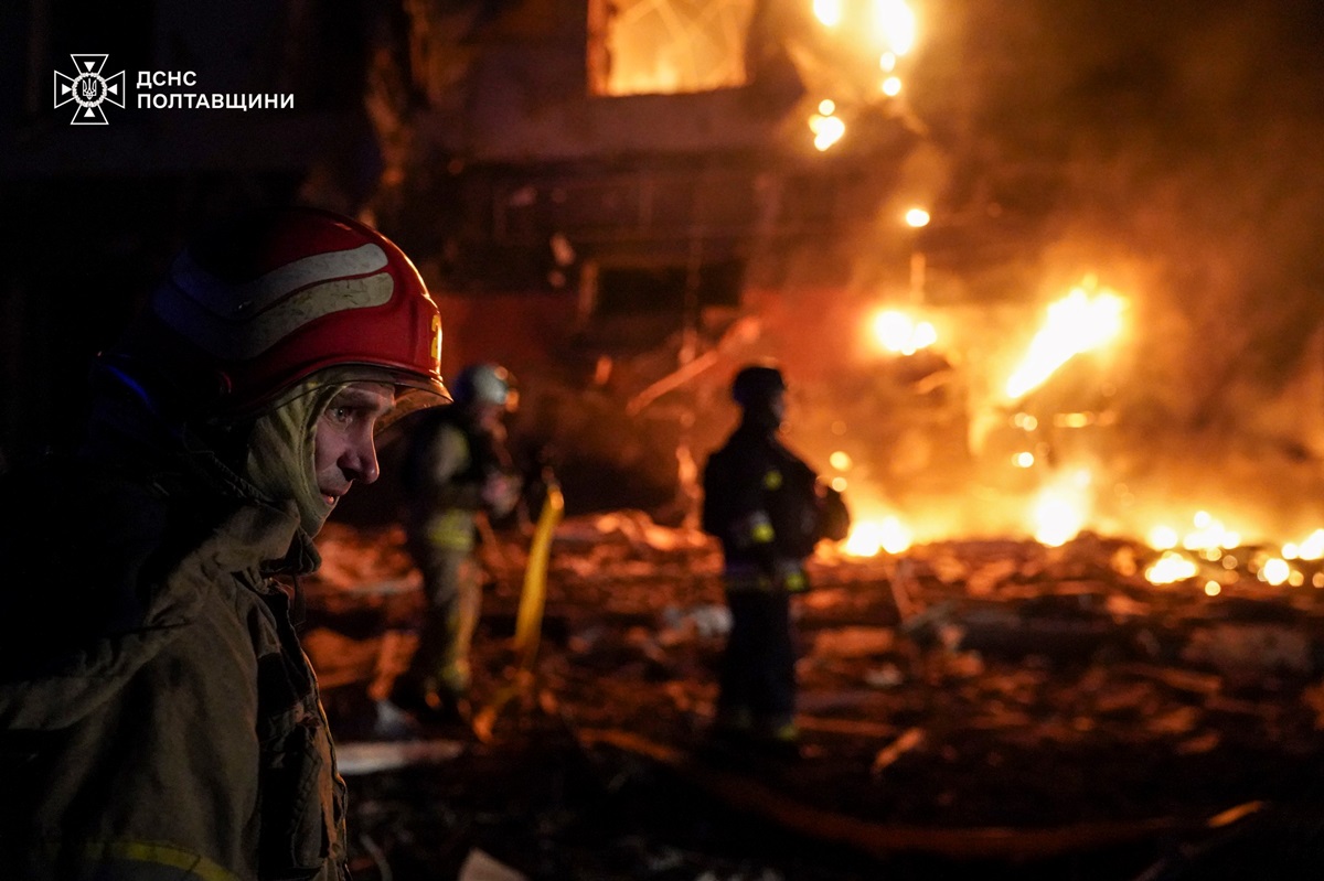 Нічна атака. Куди цілились росіяни