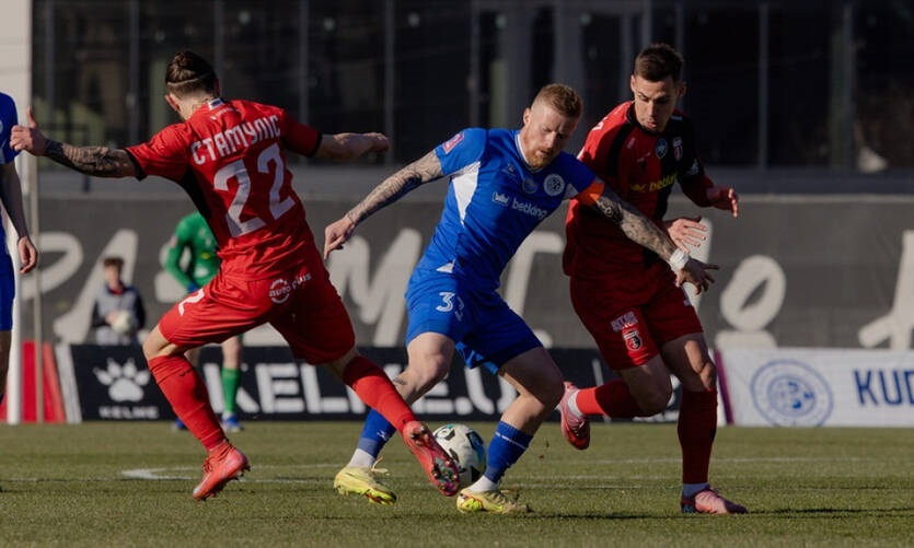 Нульовою нічиєю завершився матч Кудрівка – Верес