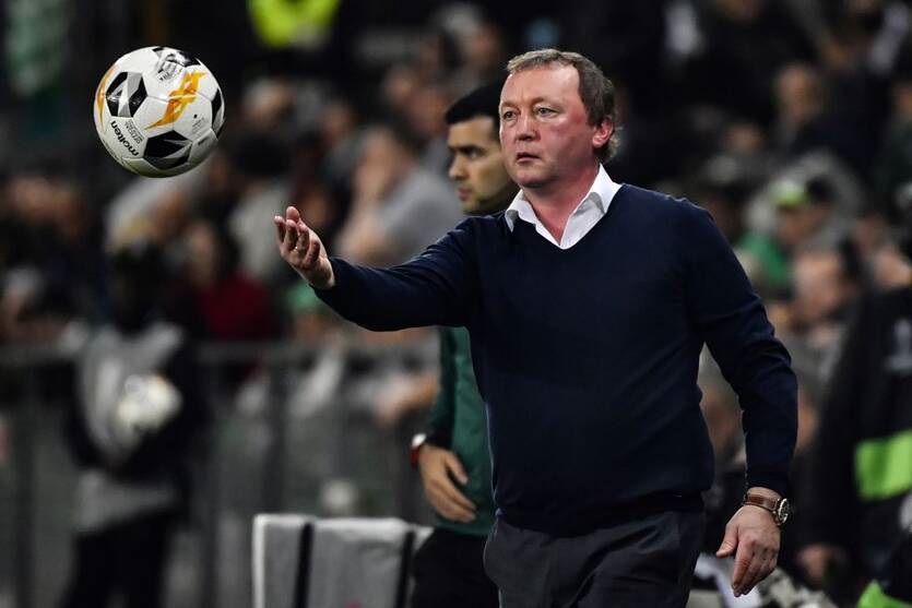 Олександрія знову назначила екстренера на пост наставника