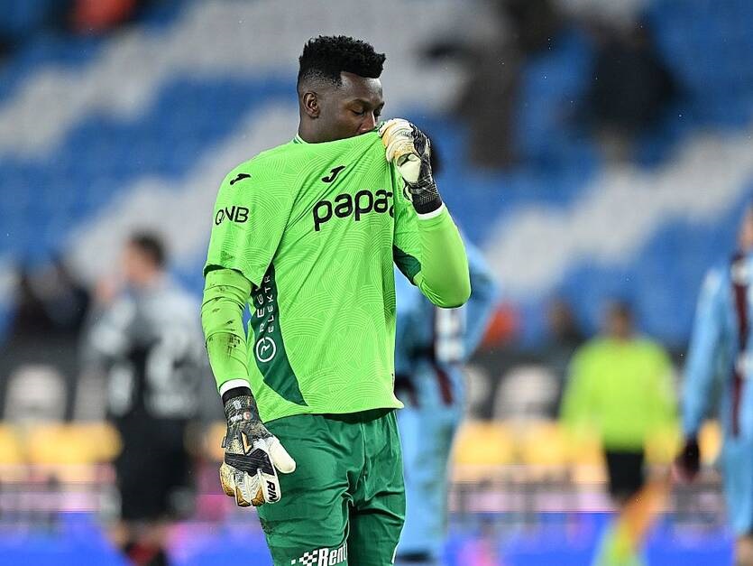 Онана, усупереч очікуванням, покине Манчестер Юнайтед, на його чекає продаж