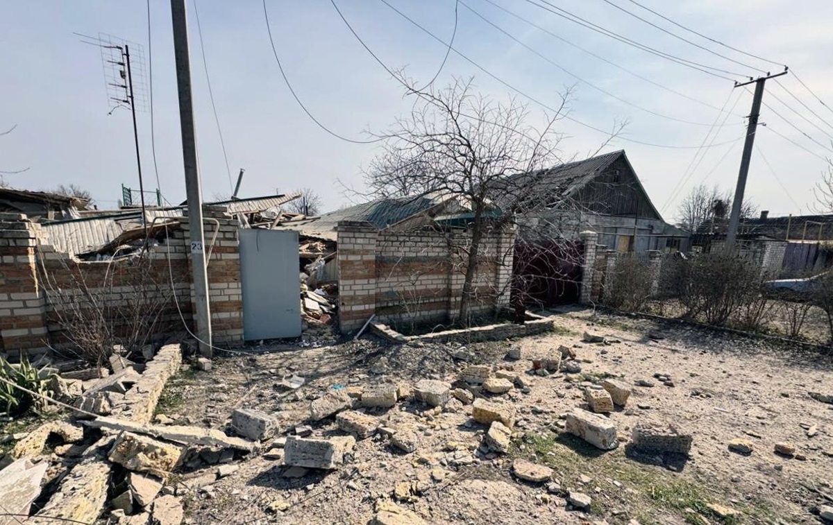 РФ атакувала 35 населених пунктів Херсонщини: є жертва та поранені