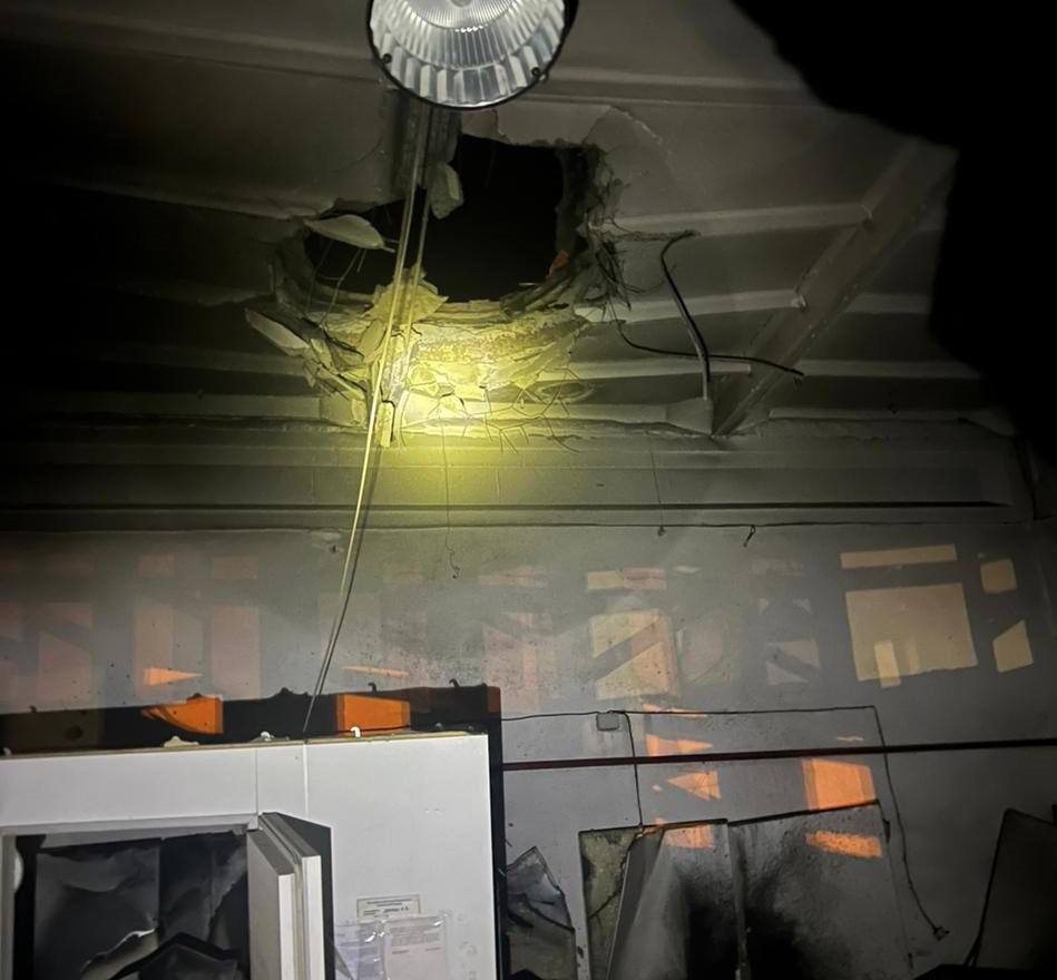 РФ атакувала дронами портову інфраструктуру Одещини