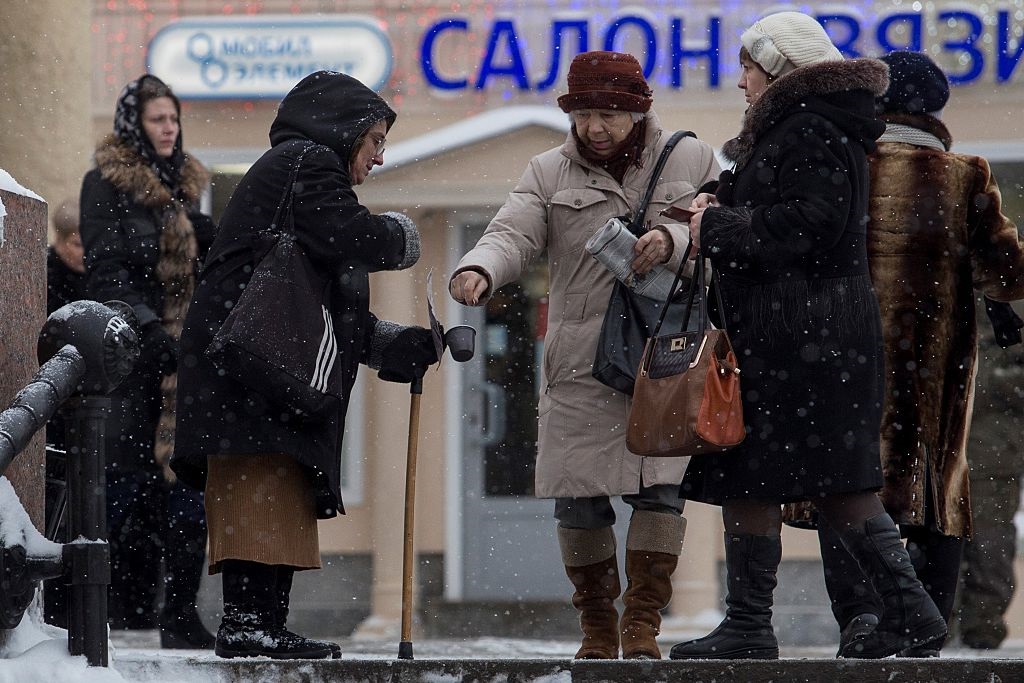 Рівень бідності у Росії наблизився до 40%
