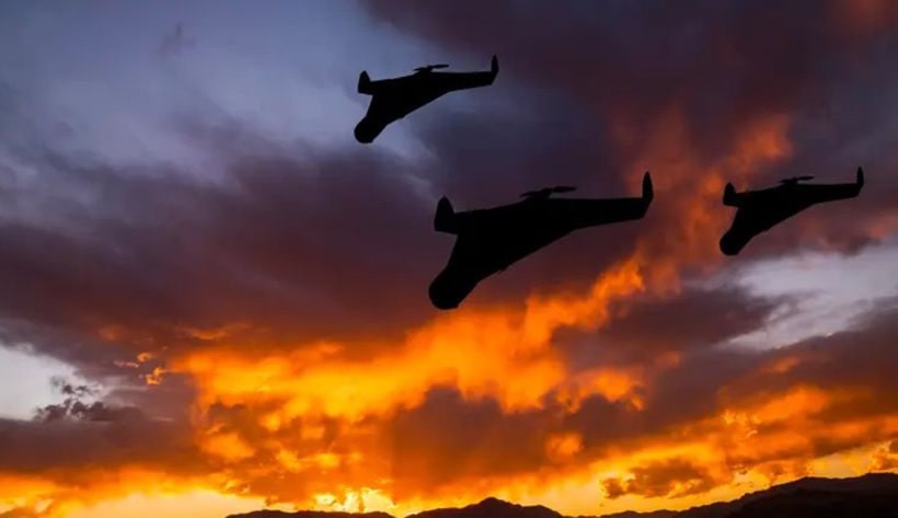 Росія знову масовано атакує “шахедами” Кривий Ріг