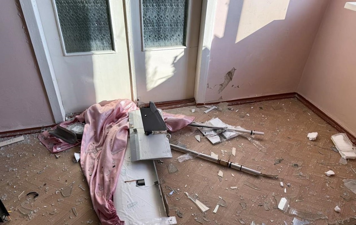 Росіяни атакували дроном дитячу лікарню у Херсоні