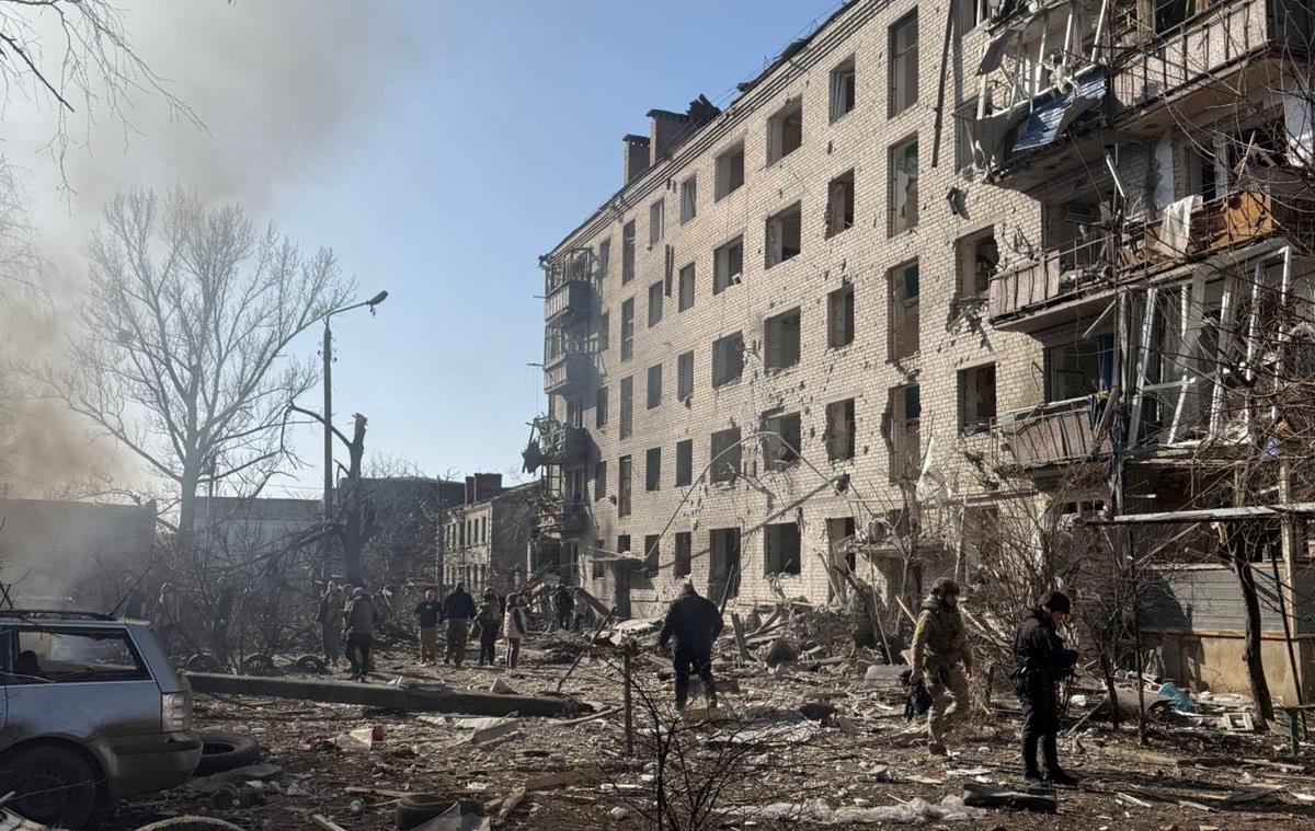 Росіяни скинули КАБи на Слов’янськ, є жертви