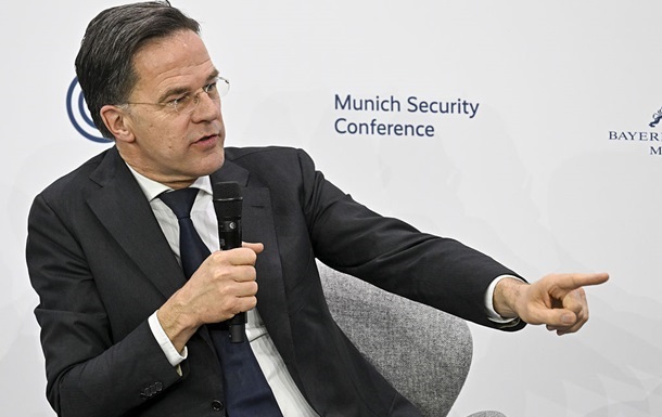 Рютте: атаки на Іран послаблять його шкоду Україні