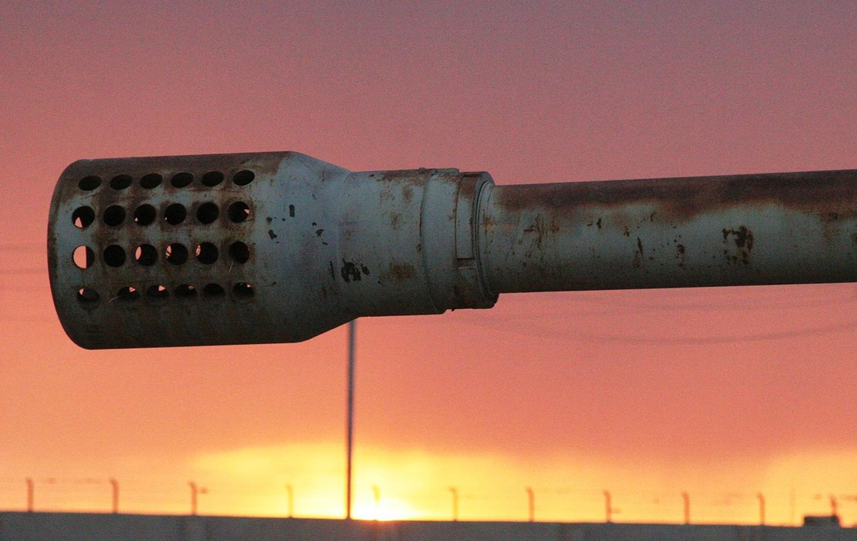 СБС уразили потужну північнокорейську САУ