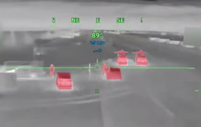 СБС зірвали запуск дронів Гербера та уразили Тор