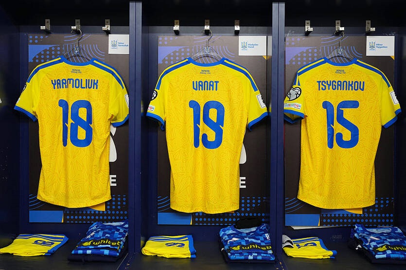 Склад українців і шведів у півфіналі плейофу