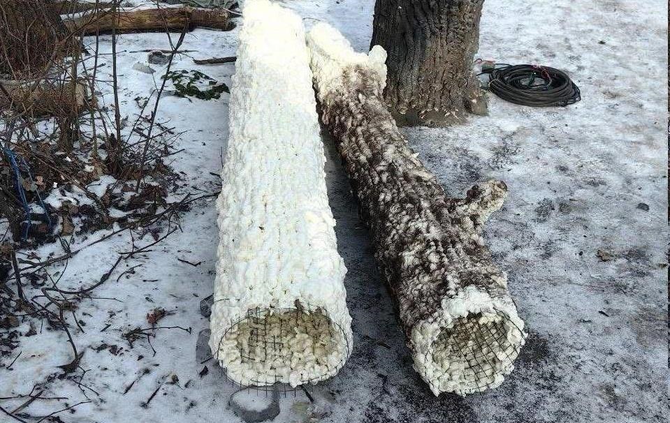 Солдати РФ почали ховати антени у муляжах стовбурів