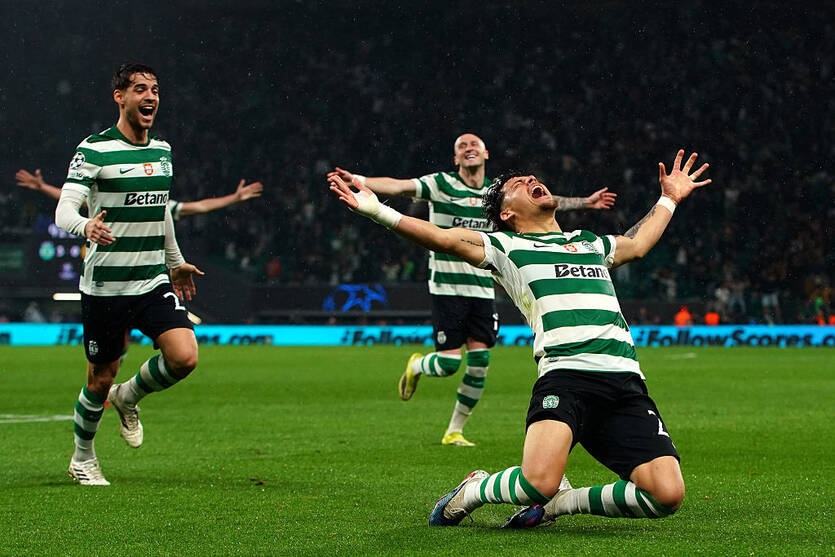 Спортінг шокував Буде/Глімт камбеком і вийшов в 1/4 фіналу ЛЧ