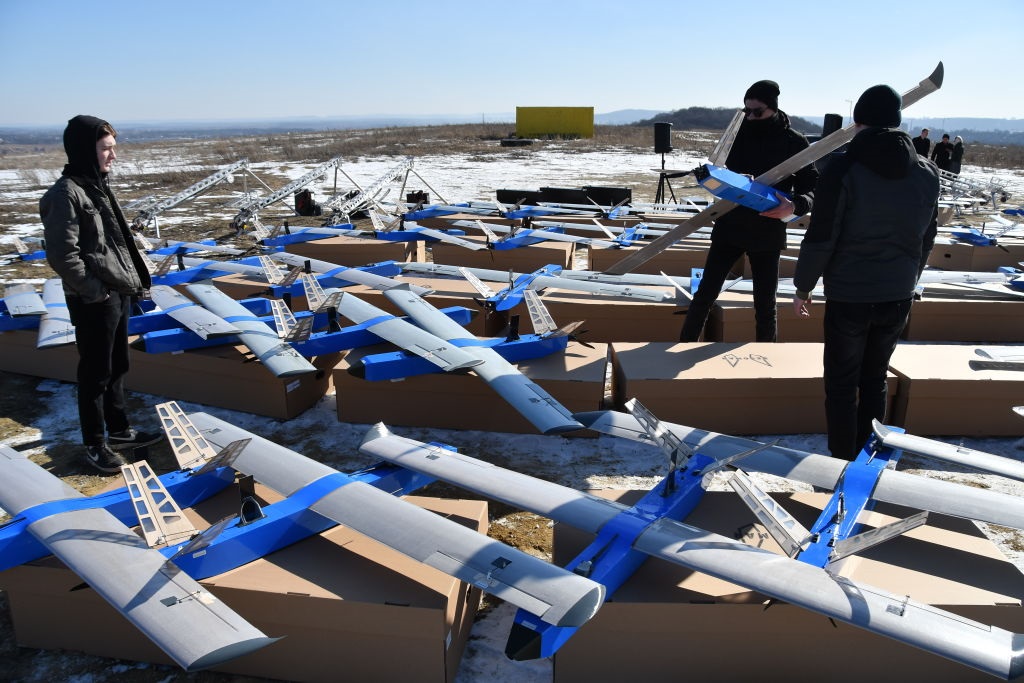 США купуватимуть у Києва дрони-перехоплювачі – ЗМІ