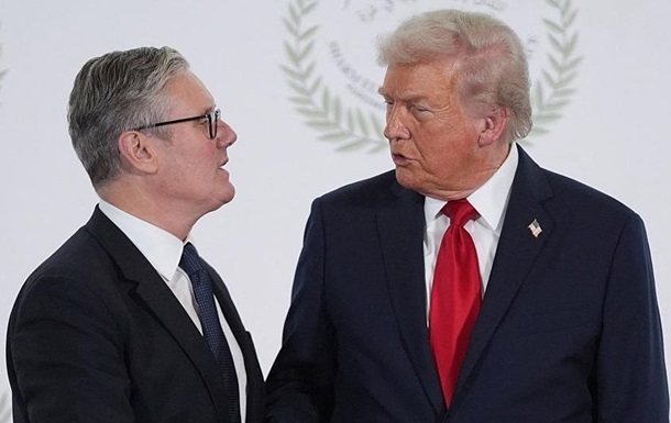 Стармер розмовляв із Трампом після шквалу критики