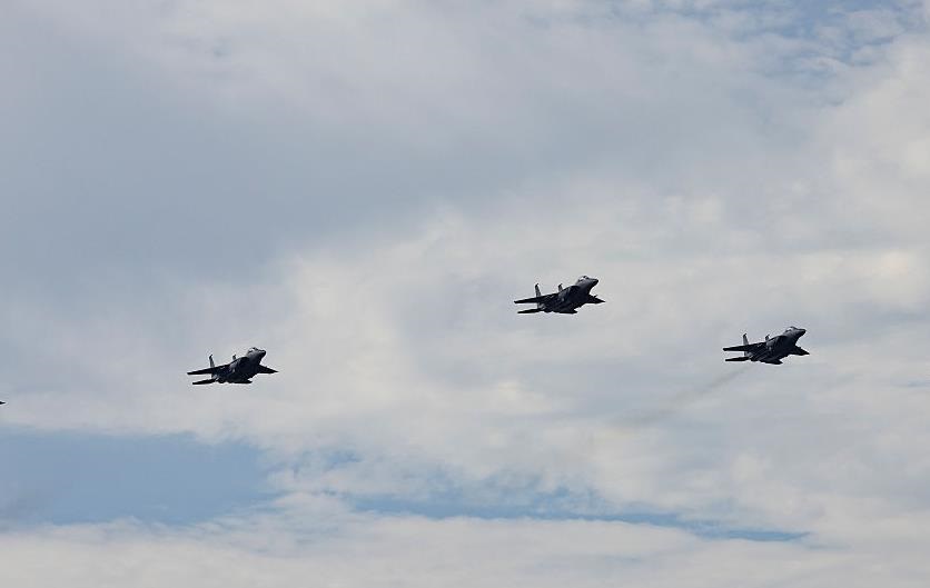 Три американські F-15 над Кувейтом збив місцевий пілот – ЗМІ