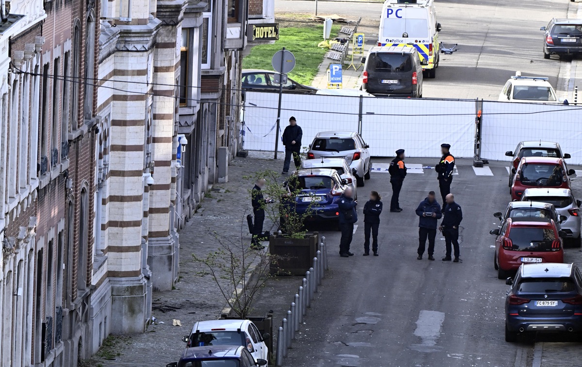 У Бельгії стався вибух біля синагоги
